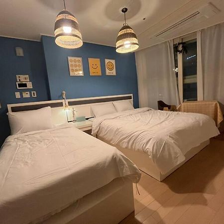 Haeundae Beach Stay #2Min Walk #2Beds Пусан Екстер'єр фото