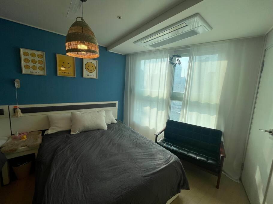 Haeundae Beach Stay #2Min Walk #2Beds Пусан Екстер'єр фото